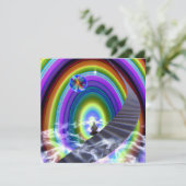 Mysterie Figuur bij de Interdimensionale Stargate Kaart (Staand voorkant)