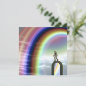 Mysterie Figuur bij de Interdimensionale Stargate Kaart (Staand voorkant)