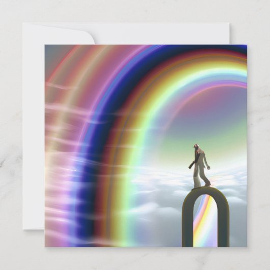 Mysterie Figuur bij de Interdimensionale Stargate Kaart (Voorkant)