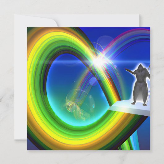 Mysterie Figuur bij de Interdimensionale Stargate Kaart (Voorkant)