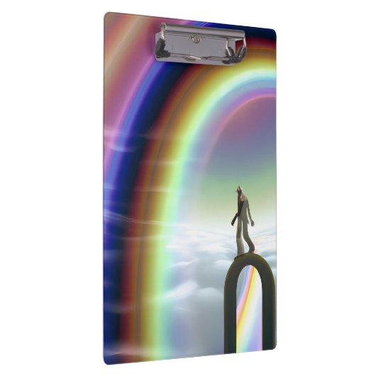 Mysterie Figuur bij de Interdimensionale Stargate Klembord (Rechts)