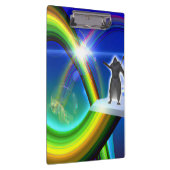 Mysterie Figuur bij de Interdimensionale Stargate Klembord (Rechts)