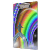 Mysterie Figuur bij de Interdimensionale Stargate Klembord (Links)