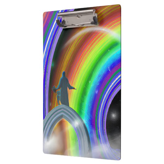 Mysterie Figuur bij de Interdimensionale Stargate Klembord (Links)