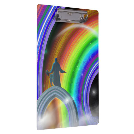 Mysterie Figuur bij de Interdimensionale Stargate Klembord (Rechts)