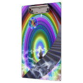 Mysterie Figuur bij de Interdimensionale Stargate Klembord (Links)