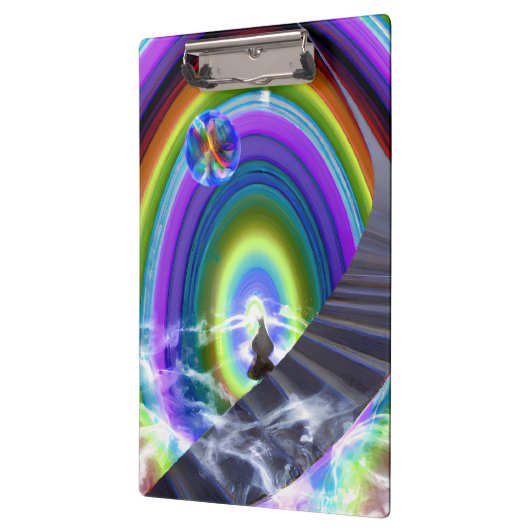 Mysterie Figuur bij de Interdimensionale Stargate Klembord (Links)