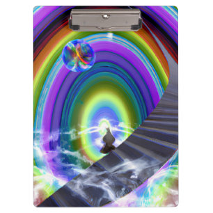 Mysterie Figuur bij de Interdimensionale Stargate Klembord