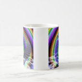 Mysterie Figuur bij de Interdimensionale Stargate Koffiemok (Center)