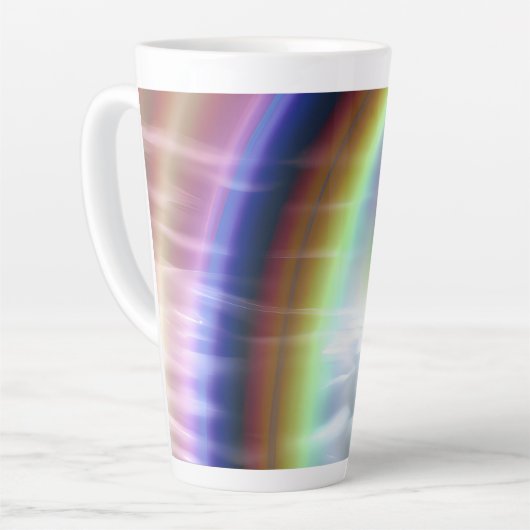 Mysterie Figuur bij de Interdimensionale Stargate Latte Mok (Linkerhoek)