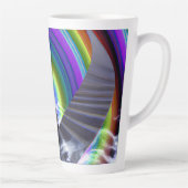 Mysterie Figuur bij de Interdimensionale Stargate Latte Mok (Rechts)