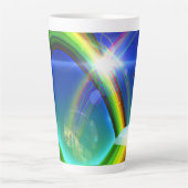 Mysterie Figuur bij de Interdimensionale Stargate Latte Mok (Voorkant)