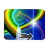 Mysterie Figuur bij de Interdimensionale Stargate Magneet (Horizontaal)