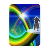 Mysterie Figuur bij de Interdimensionale Stargate Magneet (Verticaal)