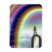 Mysterie Figuur bij de Interdimensionale Stargate Magneet (Verticaal)