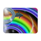 Mysterie Figuur bij de Interdimensionale Stargate Magneet (Horizontaal)