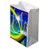 Mysterie Figuur bij de Interdimensionale Stargate Medium Cadeauzakje (Voorkant Gekanteld)