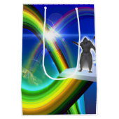 Mysterie Figuur bij de Interdimensionale Stargate Medium Cadeauzakje (Achterkant)