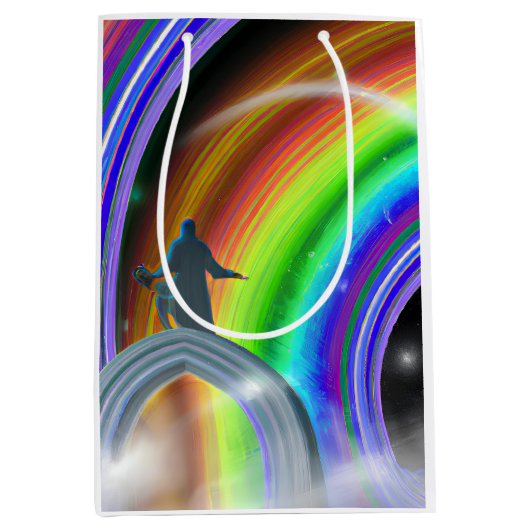 Mysterie Figuur bij de Interdimensionale Stargate Medium Cadeauzakje (Voorkant)