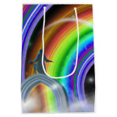 Mysterie Figuur bij de Interdimensionale Stargate Medium Cadeauzakje (Achterkant)