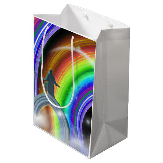 Mysterie Figuur bij de Interdimensionale Stargate Medium Cadeauzakje (Achterkant Gekanteld)