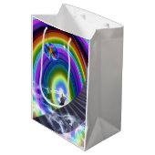 Mysterie Figuur bij de Interdimensionale Stargate Medium Cadeauzakje (Voorkant Gekanteld)