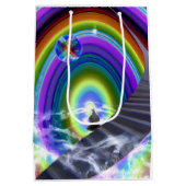 Mysterie Figuur bij de Interdimensionale Stargate Medium Cadeauzakje (Achterkant)