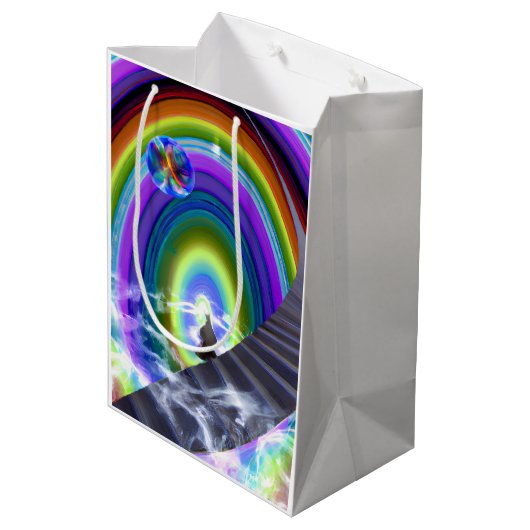 Mysterie Figuur bij de Interdimensionale Stargate Medium Cadeauzakje (Achterkant Gekanteld)