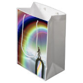 Mysterie Figuur bij de Interdimensionale Stargate Medium Cadeauzakje (Voorkant Gekanteld)