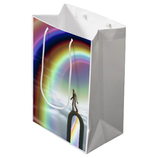 Mysterie Figuur bij de Interdimensionale Stargate Medium Cadeauzakje (Voorkant Gekanteld)