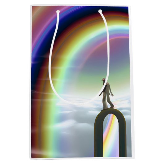 Mysterie Figuur bij de Interdimensionale Stargate Medium Cadeauzakje (Voorkant)