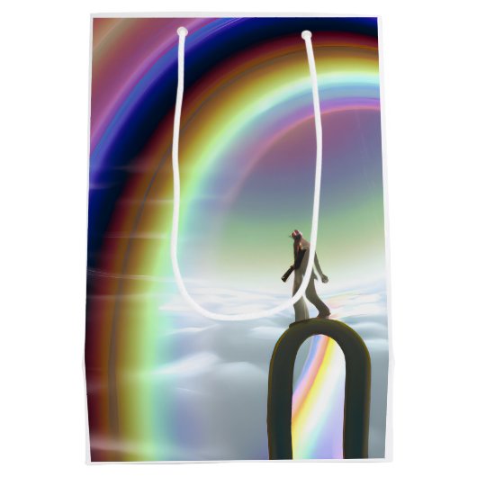 Mysterie Figuur bij de Interdimensionale Stargate Medium Cadeauzakje (Achterkant)