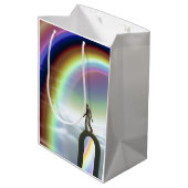 Mysterie Figuur bij de Interdimensionale Stargate Medium Cadeauzakje (Achterkant Gekanteld)