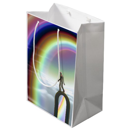 Mysterie Figuur bij de Interdimensionale Stargate Medium Cadeauzakje (Achterkant Gekanteld)