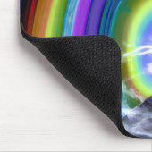 Mysterie Figuur bij de Interdimensionale Stargate Muismat (Hoek)