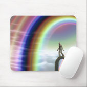 Mysterie Figuur bij de Interdimensionale Stargate Muismat (Met muis)