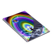 Mysterie Figuur bij de Interdimensionale Stargate Notitieboek (Rechterzijde)