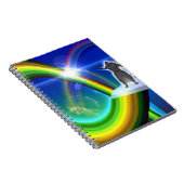 Mysterie Figuur bij de Interdimensionale Stargate Notitieboek (Rechterzijde)