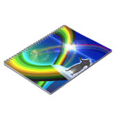 Mysterie Figuur bij de Interdimensionale Stargate Notitieboek (Linkerzijde)