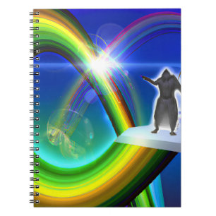 Mysterie Figuur bij de Interdimensionale Stargate Notitieboek