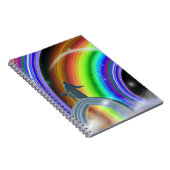 Mysterie Figuur bij de Interdimensionale Stargate Notitieboek (Rechterzijde)