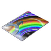 Mysterie Figuur bij de Interdimensionale Stargate Notitieboek (Linkerzijde)