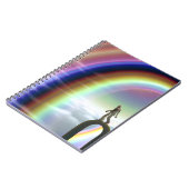 Mysterie Figuur bij de Interdimensionale Stargate Notitieboek (Linkerzijde)