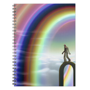 Mysterie Figuur bij de Interdimensionale Stargate Notitieboek