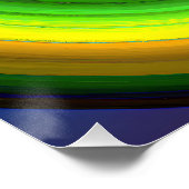 Mysterie Figuur bij de Interdimensionale Stargate Perfect Poster (Hoek)