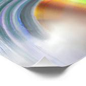 Mysterie Figuur bij de Interdimensionale Stargate Perfect Poster (Hoek)