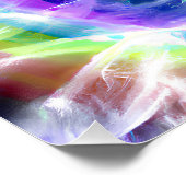 Mysterie Figuur bij de Interdimensionale Stargate Perfect Poster (Hoek)