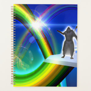Mysterie Figuur bij de Interdimensionale Stargate Planner