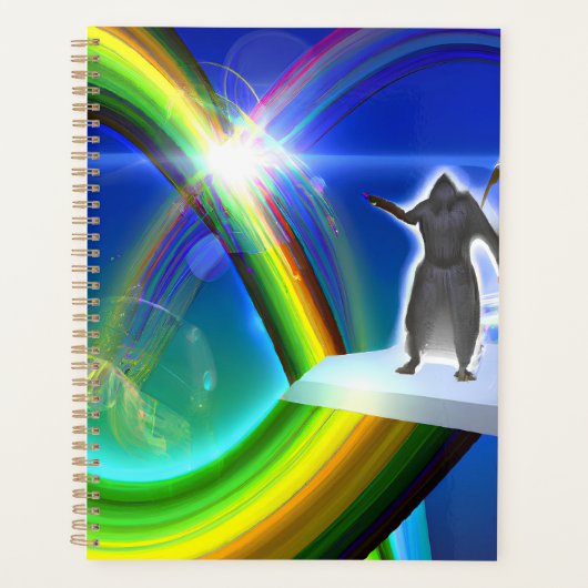 Mysterie Figuur bij de Interdimensionale Stargate Planner (Voorkant)