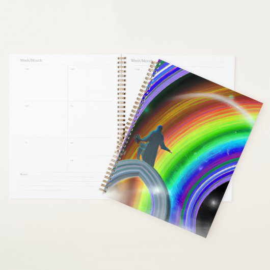 Mysterie Figuur bij de Interdimensionale Stargate Planner (Display)